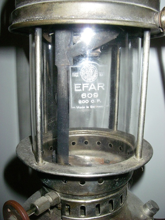 EFAR 609 glaset
