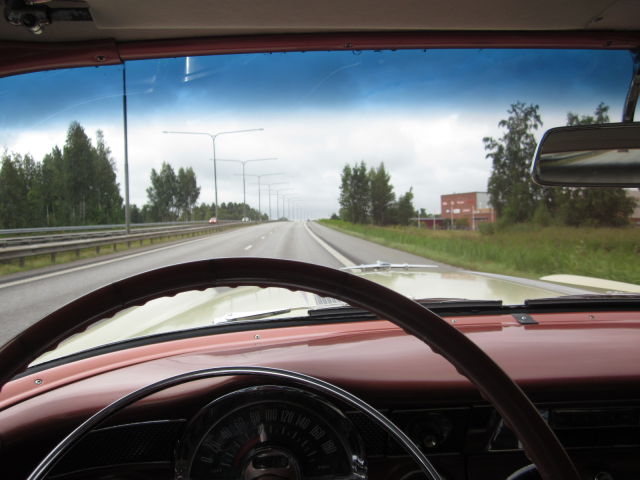 on the road to Primus meet 2013