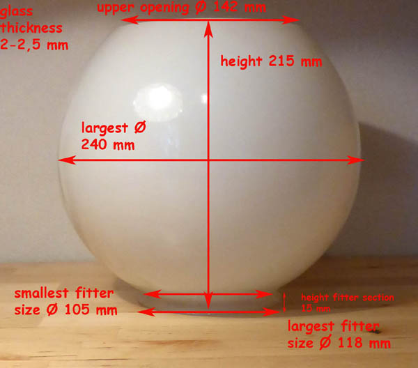 Measurments Primus 1005 och LUX DH glass globe shade kopiera.jpg