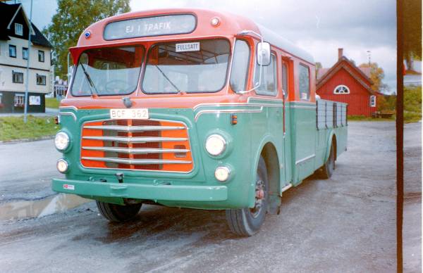 Volvo 1954  Karossör Katrineholm